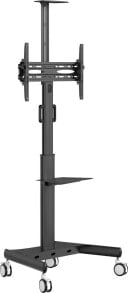 Brackets and racks for televisions and audio equipment