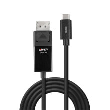 Lindy 43342 док-станция для ноутбука USB Type-C Черный