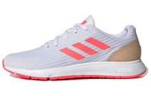 adidas neo Sooraj 防滑耐磨 低帮 跑步鞋 女款 蓝白粉 / Adidas Neo Sooraj FW9549