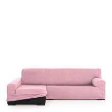 Left long arm chaise longue cover Eysa ULISES Pink Light Pink 170 x 110 x 310 cm