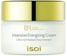 Intensiv energetisierende Gesichtscreme mit Chrysanthemenblüten-Extrakt - Isoi Bulgarian Rose Intensive Energizing Cream