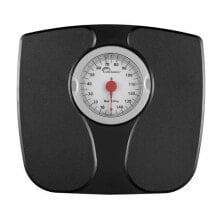 Digital Bathroom Scales Little Balance 8727 Black Plastic 150 kg