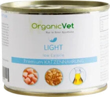 Влажные корма для кошек OrganicVet купить от $27