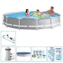 Inflatable pools