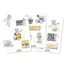 HALF MOON BAY Harry Potter Sticker Sheets Dobby