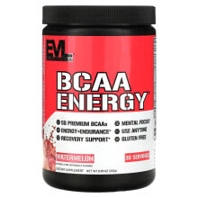 Аминокислоты EVLution Nutrition, BCAA ENERGY, Watermelon, 8.89 oz (252 g)