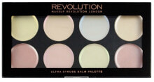 Lidschattenpalette für strahlende Haut - Makeup Revolution Ultra Strobe Balm Palette