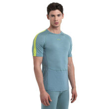 ICEBREAKER Merino 125 ZoneKnit™ Crew Short Sleeve Base Layer