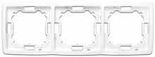 Розетки, выключатели и рамки kontakt-Simon Basic triple frame, white - BMR3 / 11