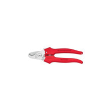 Knipex Kabelschere Länge 165 mm Kopf poliert Kunststoff umspritzt