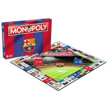 Настольные игры для компании MONOPOLY FC Barcelona