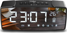 Настольные и каминные часы Radiobudzik GreenBlue Radiobudzik Bluetooth 4.2 FM Aux-in GB200