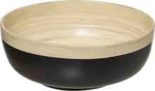 Купить блюда и салатники для сервировки 5Five: 5five Miska do Sałatki 5five Noir Kitchen Czarny Bambus ( 20 cm)