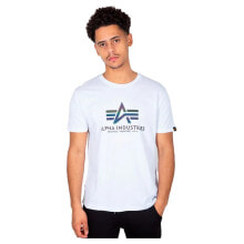 ALPHA INDUSTRIES Basic Rainbow Reflective Short Sleeve T-Shirt