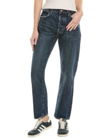 Купить женские джинсы BORO DENIM: Boro Denim Tokyo Eagle Birds Straight Jean Women's Blue 24