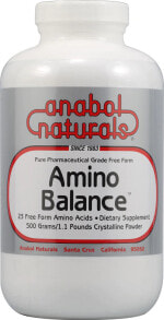 Аминокислоты AnabolNaturals Amino Balance Гипоаллергенный аминокислотный комплекс 500 г