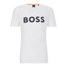 BOSS Thinking 1 10246016 Short Sleeve T-Shirt