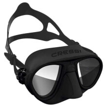 Masks and snorkels for scuba diving