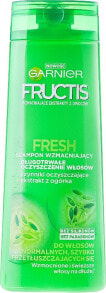 Shampoo mit Gurkenextrakt - Garnier Fructis Fresh Shampoo