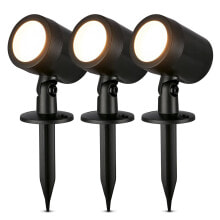 Outdoor ground lamps