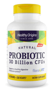Пребиотики и пробиотики healthy Origins Probiotic  Пробиотический комплекс для поддержки пищеварительной и иммунной систем 8 штаммов 30 млрд КОЕ 60 капсул