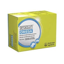 BOEHRINGER Seraquin Omega Dog Supplement 60 Units