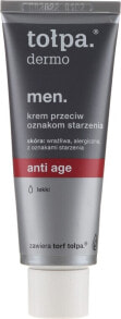 Regenerierende Anti-Falten Gesichtscreme für Männer - Tolpa Dermo Men Regenerating Anti-Wrinkle Cream