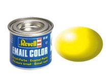 Строительные краски Revell Luminous yellow, silk RAL 1026 14 ml-tin Краска 32312