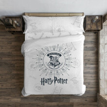 Купить пододеяльники Harry Potter: Пододеяльник Harry Potter Dormiens Draco Разноцветный 175 темы 180 x 220 cm 105 кровать