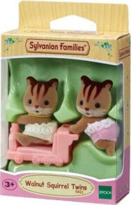 Figurka Epoch Sylvanian Families - Bliźniaki wiewiórek (5421)