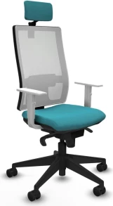 Office Chair Piqueras y Crespo 4B066N2 Turquoise