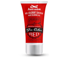 Hairgum Fix Color Gel Red Полуперманентный красящий гель, оттенок красный  30 мл