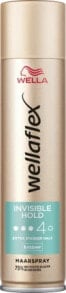 Haarspray Invisible Hold, Extra starker Halt, 250 ml