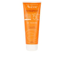 Avene Sun Care Water-resistant Lotion SPF50+  Водостойкий солнцезащитный лосьон для чувствительной кожи 250 мл