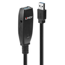 LINDY Active Slim USB Extension Cable 15 m