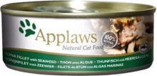 Купить влажные корма для кошек Applaws: Applaws KOT pusz.156g TUNA WODOROST