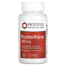 Pantethine, 300 mg, 60 Softgels