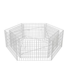 vidaXL hexagonal Gabion Raised Bed 63