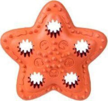 Игрушки для собак barry King Star for delicacies orange 12.5 cm