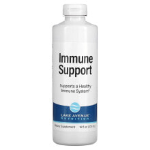Растительные экстракты и настойки lake Avenue Nutrition, Immune Support, 16 fl oz (473 ml)