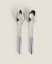 Servers with ceramic handle (set of 2)