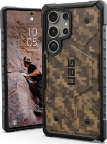 UAG UAG Pathfinder Magnet SE - obudowa ochronna do Samsung Galaxy S24 Ultra 5G z wbudowanym modułem magnetycznym (digi camo dark ear