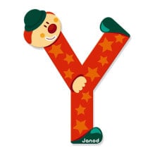 JANOD Clown Letter Y