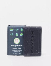 Megababe – Space Bar – Detox-Achsel-Seife mit Kohle: 99 g