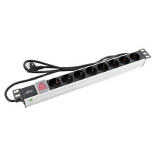 Купить компьютеры для дайвинга Monolyth: MONOLYTH 3050001 Rack Power Strip 8 Outlets