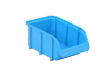 Hünersdorff 672300 - Storage basket - Blue - Rectangular - Polypropylene (PP) - Monochromatic - Indoor - Outdoor