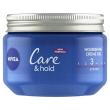 Cream Gel for hair styling elastic Creme Gel 150 ml