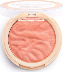 REVOLUTION Makeup Revolution  Reloaded Roz Peach Bliss  Компактные румяна персикового цвета