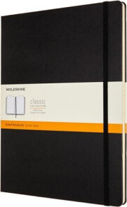 Moleskine Notes MOLESKINE Classic XXL (21,6x27,9 cm) w linie, twarda oprawa, 192 strony, czarny