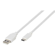 VIVANCO USB A 2.0/USB Type C Cable 1.2 m